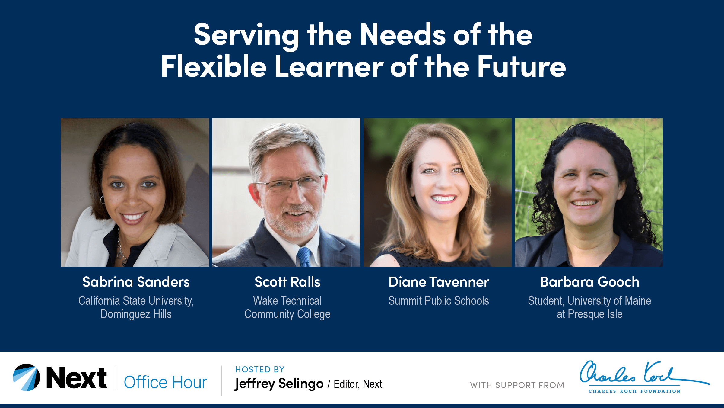 Serving the Needs of the Flexible Learner of the Future