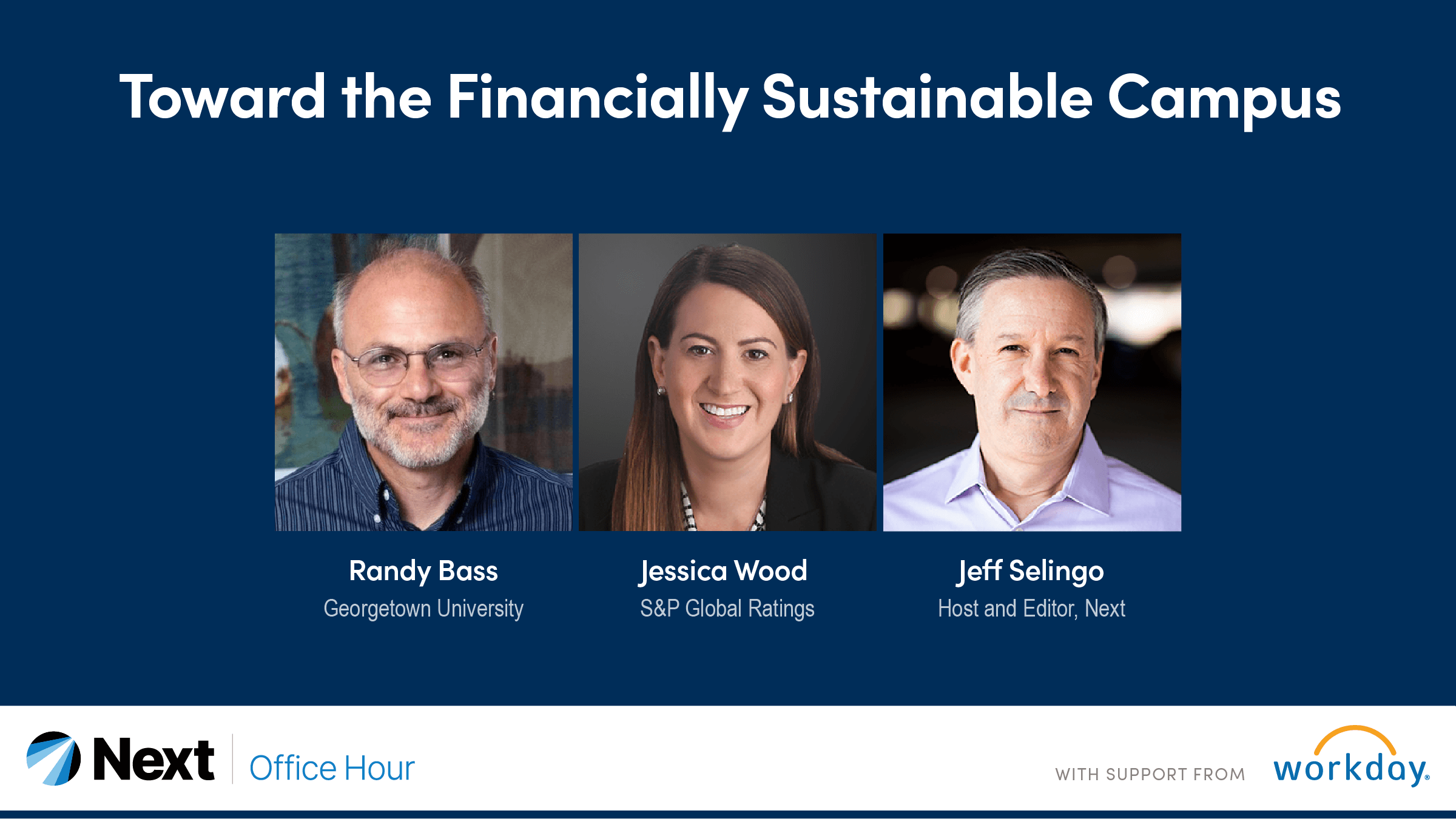 Toward the Financially Sustainable Campus